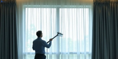 Commercial drapes cleaning service coolaroo-vic hotels offices