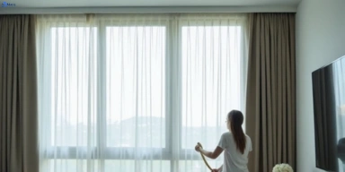 Pre-sale end-of-lease curtain cleaning coolaroo-vic residential property